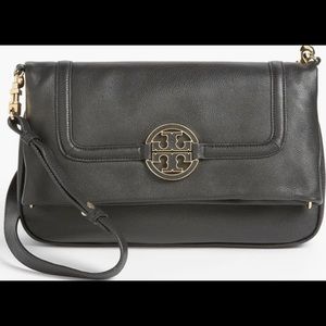 Tory Burch Amanda Foldover Messenger Crossbody